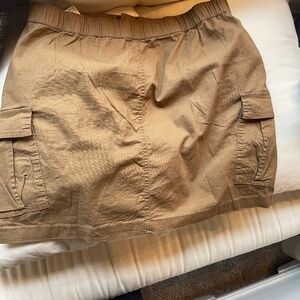 Cargo skirt